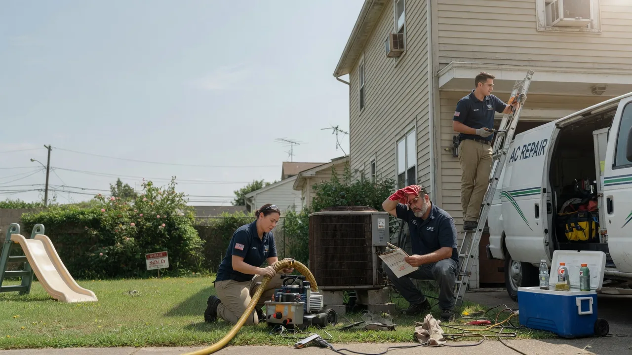 AC Repair in Mayfield, UT near me